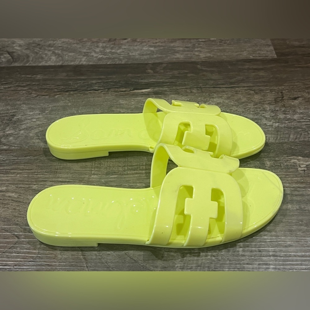 Sam Edelman Bay Jelly Slide-- Kiwi - Picture 4 of 13